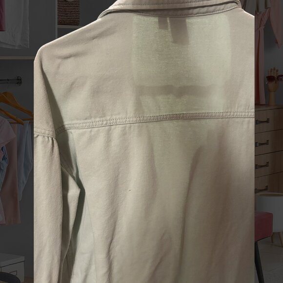 Twix Mint Green Shacket - Picture 6 of 9